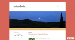 Desktop Screenshot of enricogalantini.net